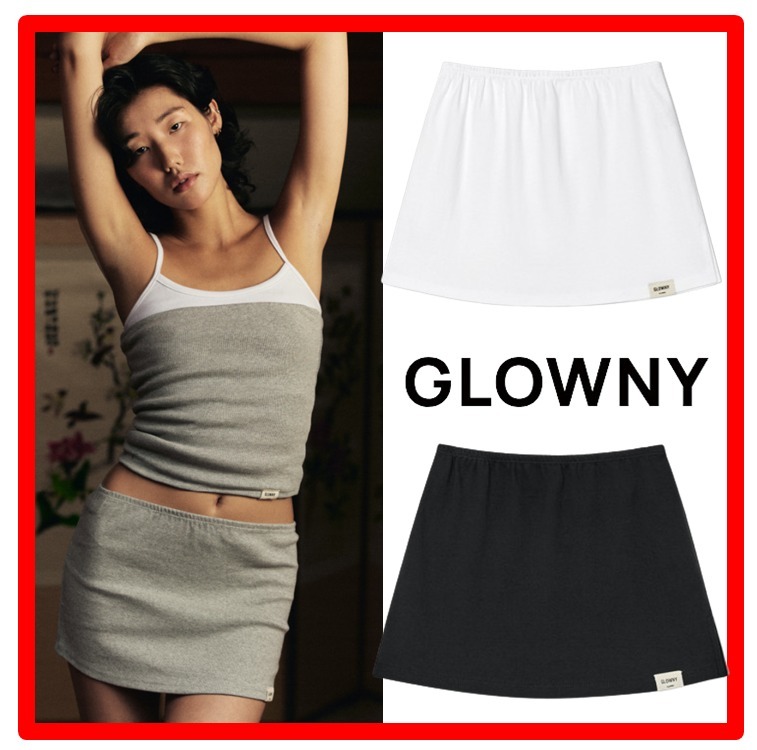 ☆韓国の人気☆【GLOWNY】☆G CLASSIC MINI SKIR.T☆スカート☆