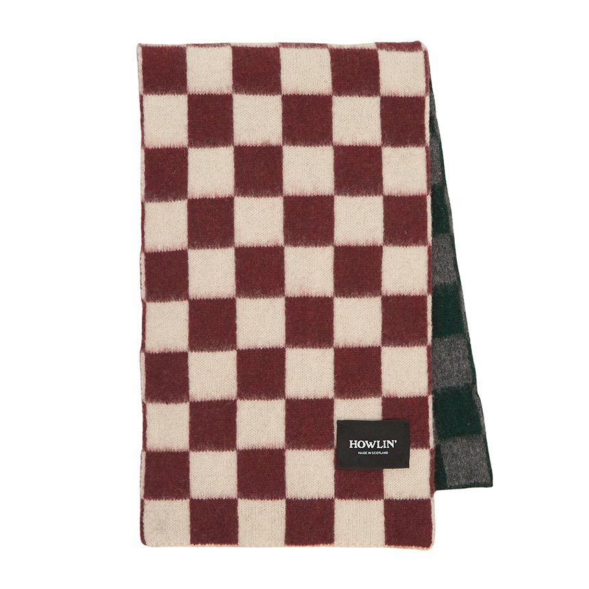 ハウリン スカーフ COSMIC CHECKERBOARD SCARF INTERGALACTIC