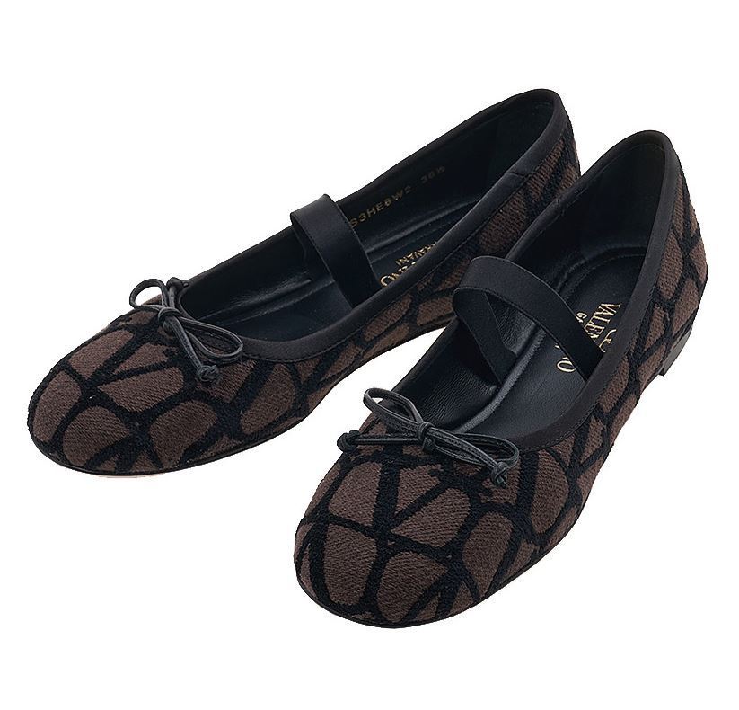 【VALENTINI】ICONOGRAPHE BALLET FLATS