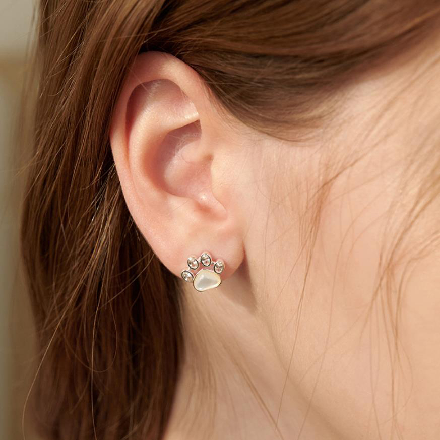【TATIANA】(Silver925) Lovely Cat Jelly Earring ピアス