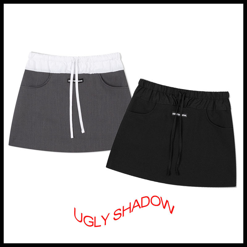 ★UGLYSHADOW★US BANDING MINI SKIRT