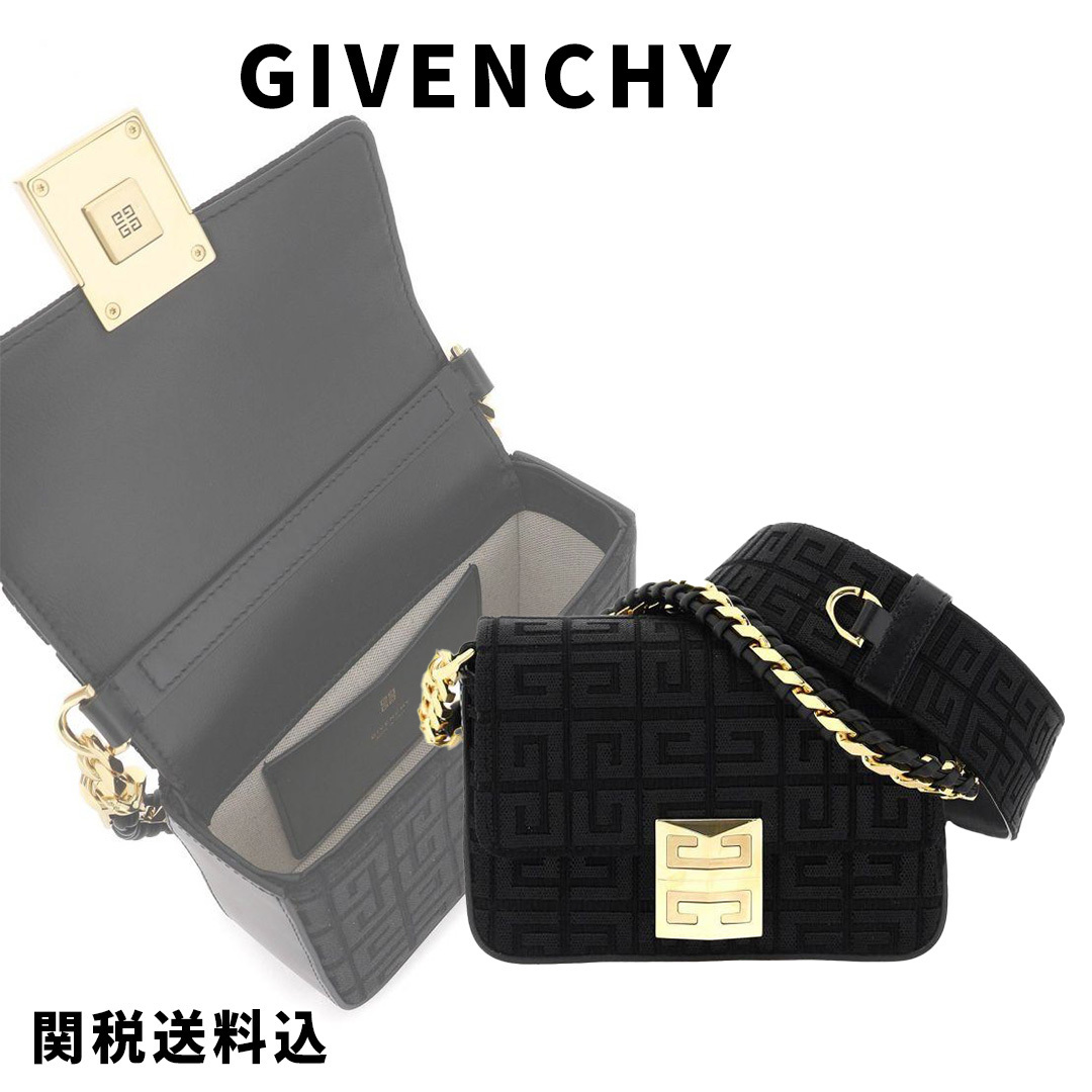 【GIVENCHY】刺繍入りミニバッグ【関税送料込】