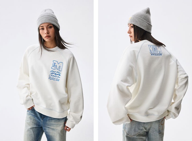 【関送込み】MEDM*Logo Sportswear*2色*ユニセックス/W240001 関送込み】MEDM*Logo Sportswear*2色*ユニセックス/W240001-1