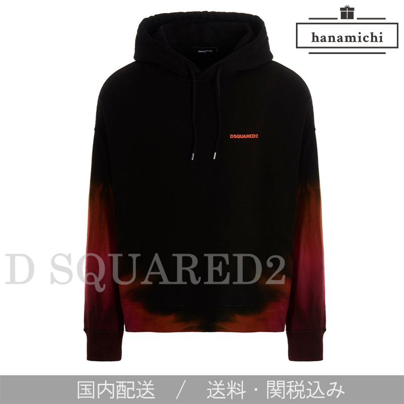 【関税/送料無料】D SQUARED2*タイダイ パーカー/フーディ