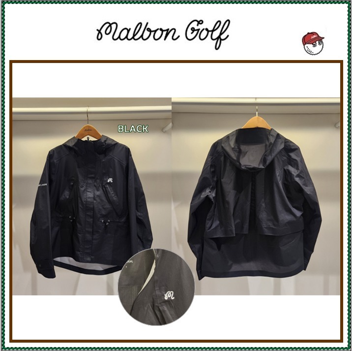 【MALBON】Lightweight Windbreaker ■WOMAN /追跡付