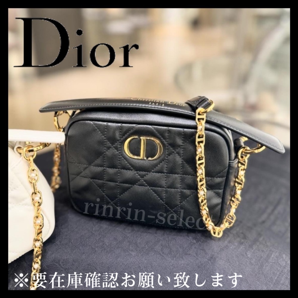 2way♡【Dior】Caro スモールカメラバッグ♪ ☆国内発送☆】DIOR Caro カメラバッグ スモール