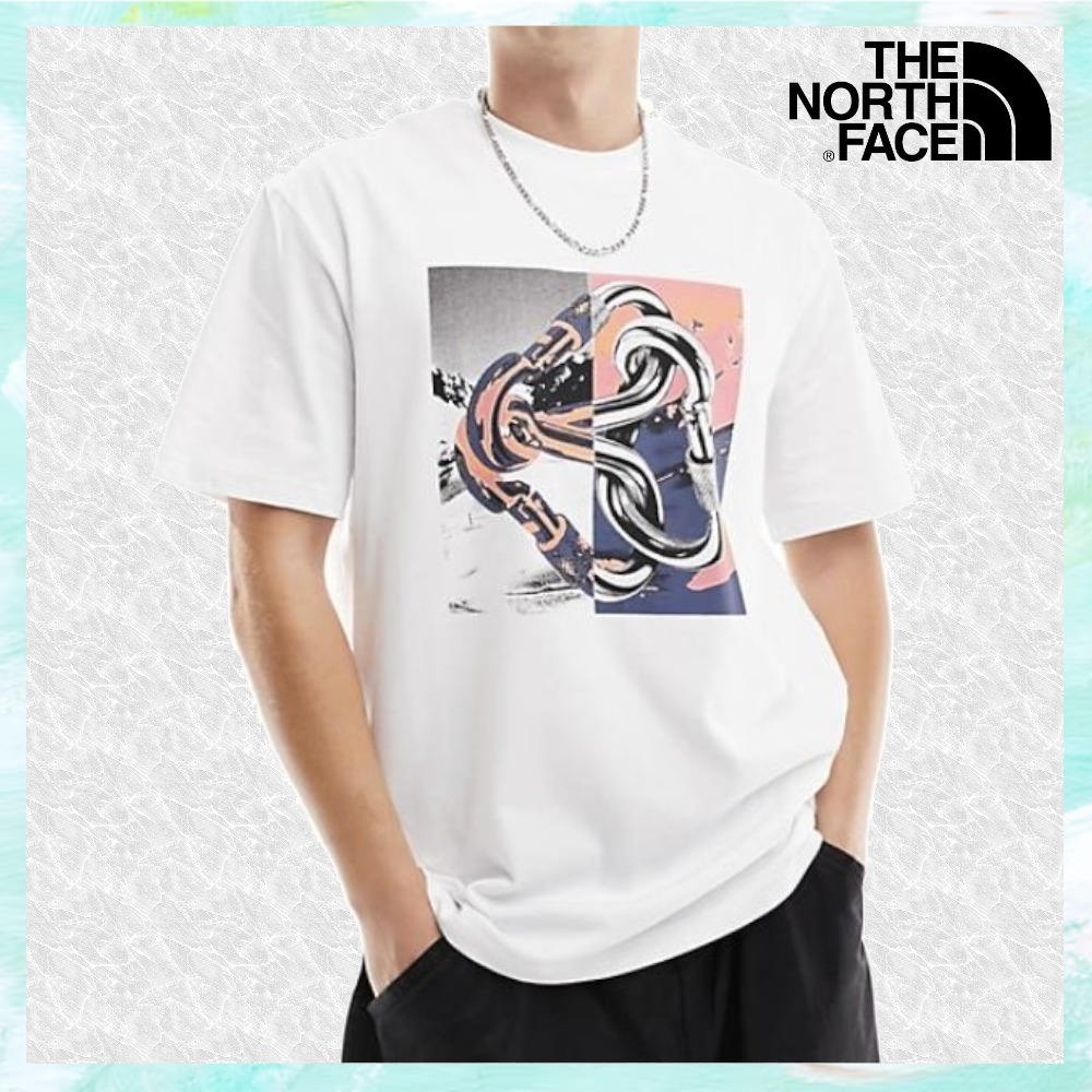 【送料込】THE NORTH FACE_NSE カラビナチェスト Tシャツ