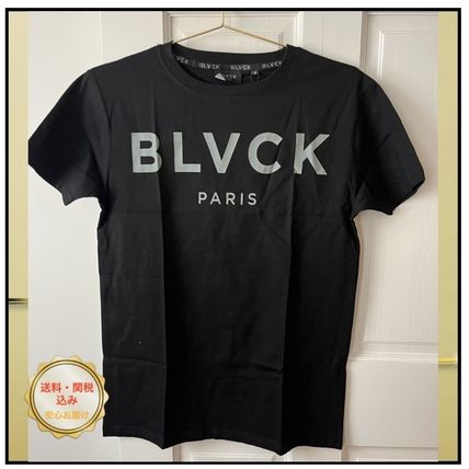 ロゴ 花柄 BLVCK PARIS(ブラックパリ) Tシャツ・カットソー