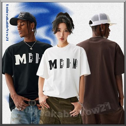 MR. ENJOY DA MONEY More T-Shirts Unisex Street Style U-Neck Short Sleeves Oversized Logo