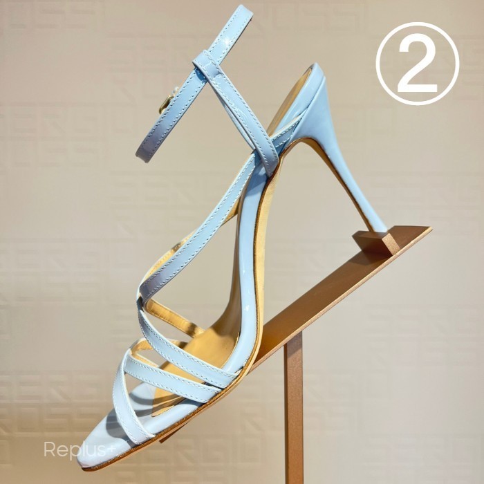 【Sergio Rossi】Bon Ton サンダル 90mm ストラップ 5色 レザー Sergio Rossi】Bon Ton サンダル 90mm ストラップ 5色 レザー