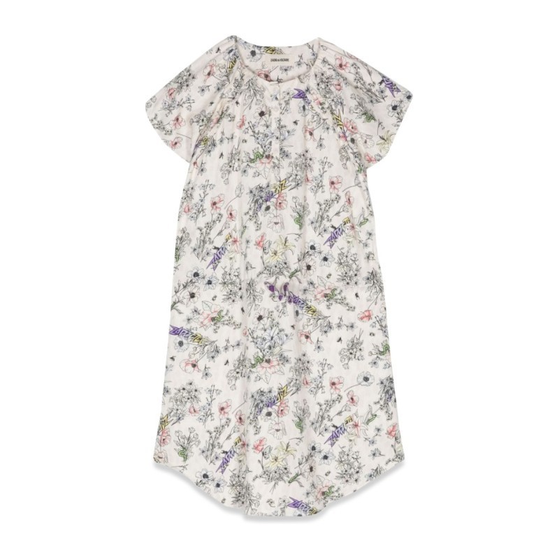 キッズワンピース・オールインワン ZADIG & VOLTAIRE SS24 DRESS (X60027K_182)