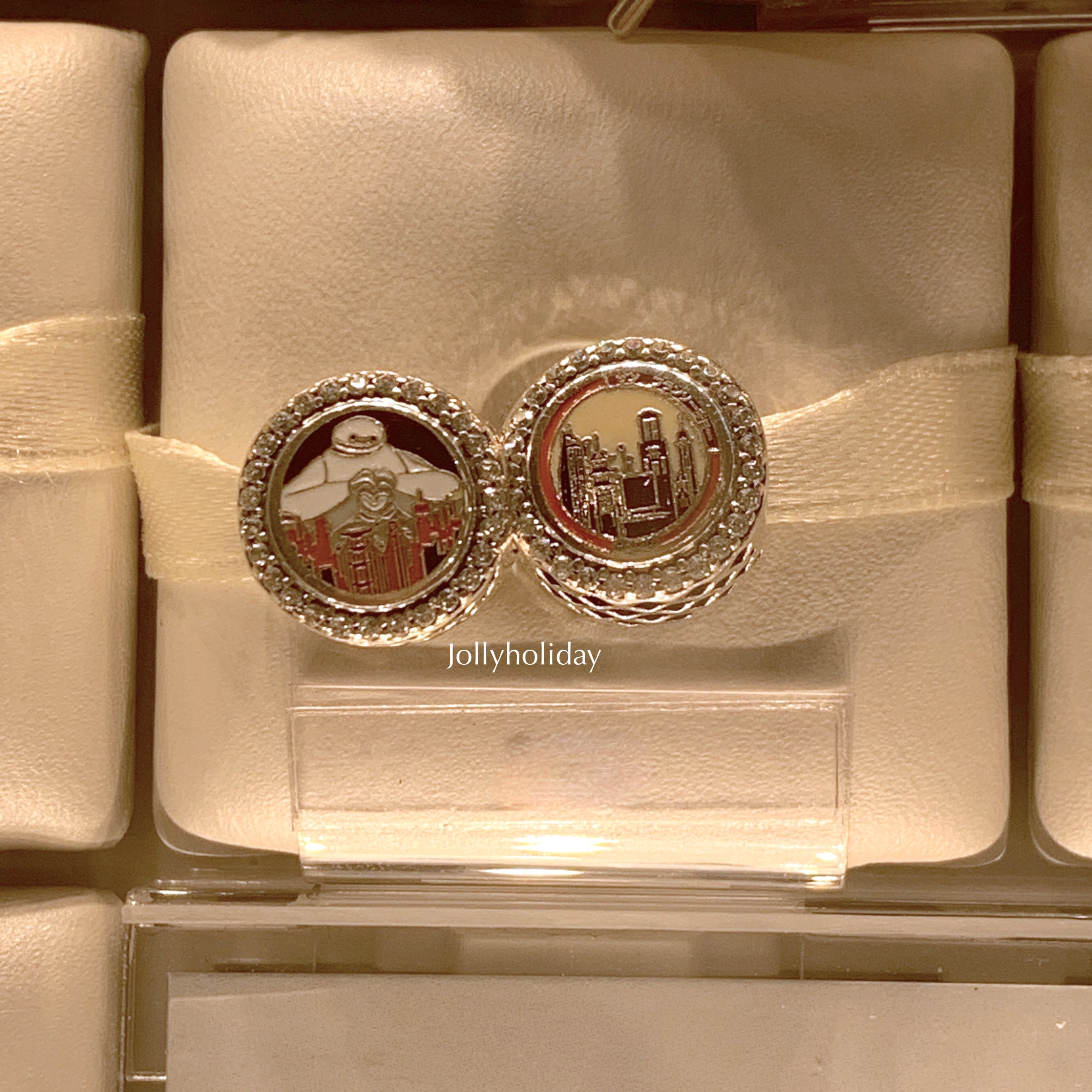 ☆PANDORA☆ベイマックス サンフランソウキョウ チャーム