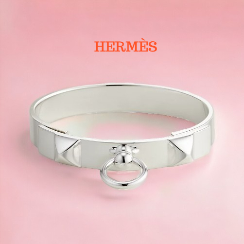 レア☆HERMES ☆シルバー【コリエ・ド・シアン】ブレスレット