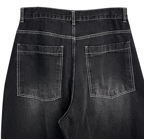 SATIIIZ】Raton Parachute Balloon Denim Pants パンツ・ボトムス