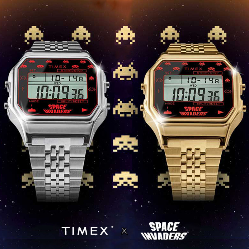 TIMEX x スペースインベイダー 限定コラボ 腕時計