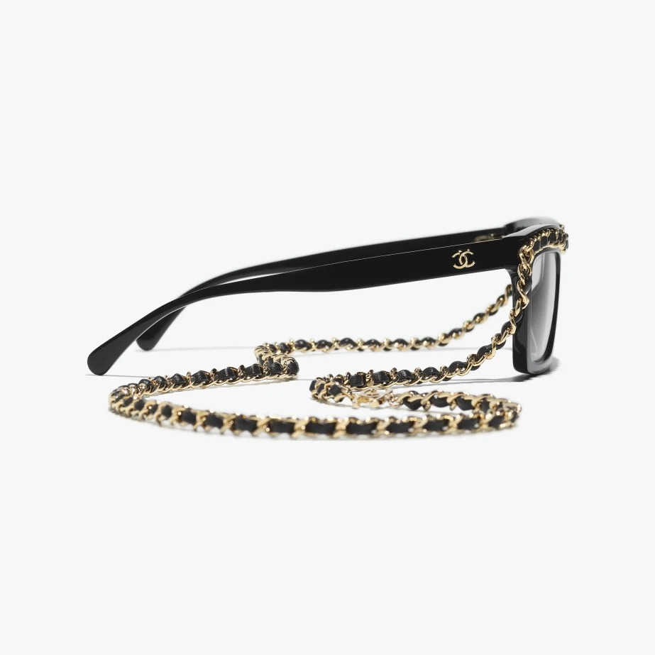 《24SS》アクセント♪【CHANEL】シャネル レクタングル シェイプ
