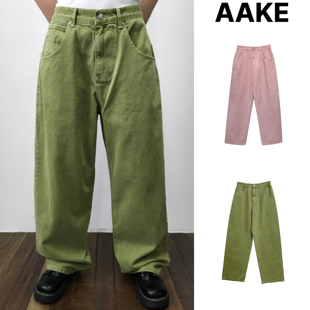 【AAKE】PIGMENT COLORY WIDE PT