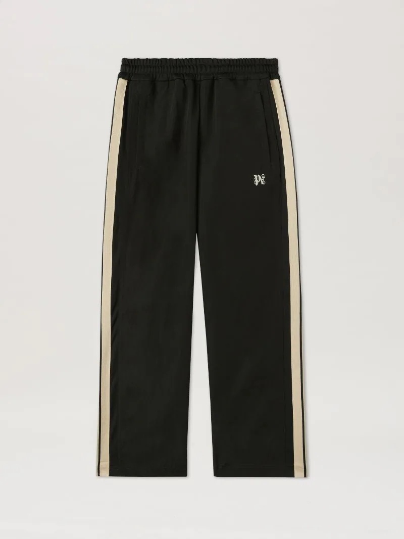 【関税込み】Palm Angels グリーン モノグラム トラックパンツ Palm Angels トラックパンツ | グリーン | FARFETCH JP