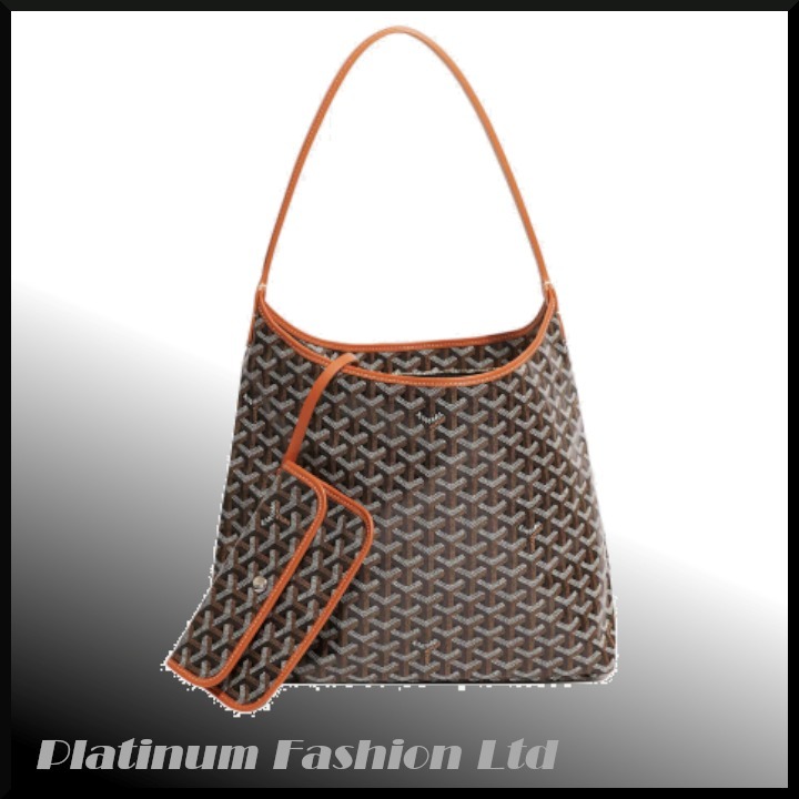 存在感◎ユニセックス♪【GOYARD】Boheme ホーボー バッグ PM
