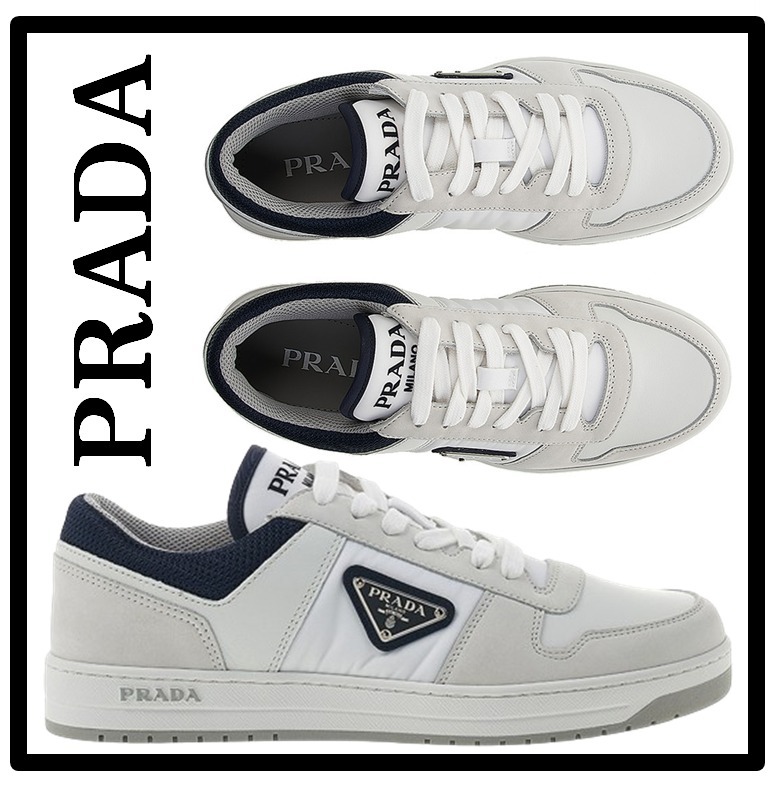 ☆関税込☆PRADA★ダウンタウン Re-Nylon スニーカー★