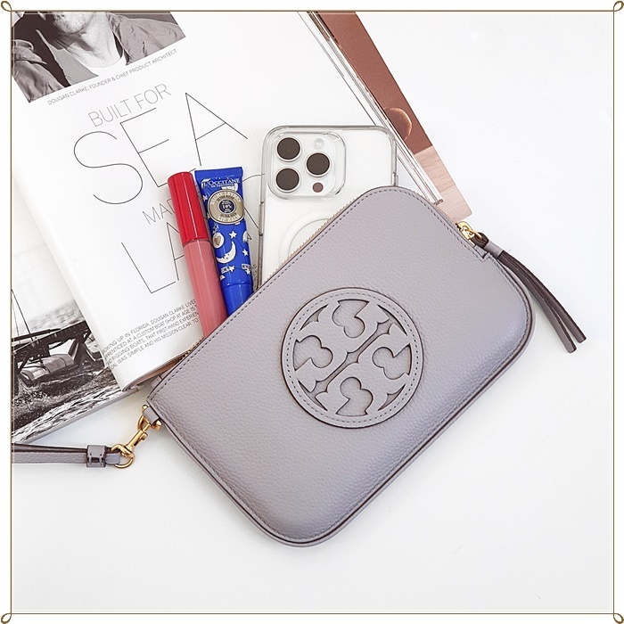 即発★Tory Burch ★Miller Wristlet 148983 ミラーリストレット