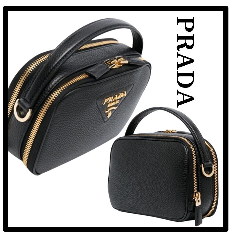 ★送料・関税込★PRADA★オデット レザー ミニ ショルダーバッグ