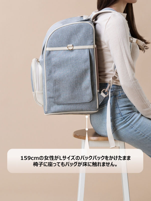 【★大感謝セール】 MILIONG Color 2 BACKPACK HUG BACK (ミリオン)☆キャリーバッグ キャリーバッグ・スリング