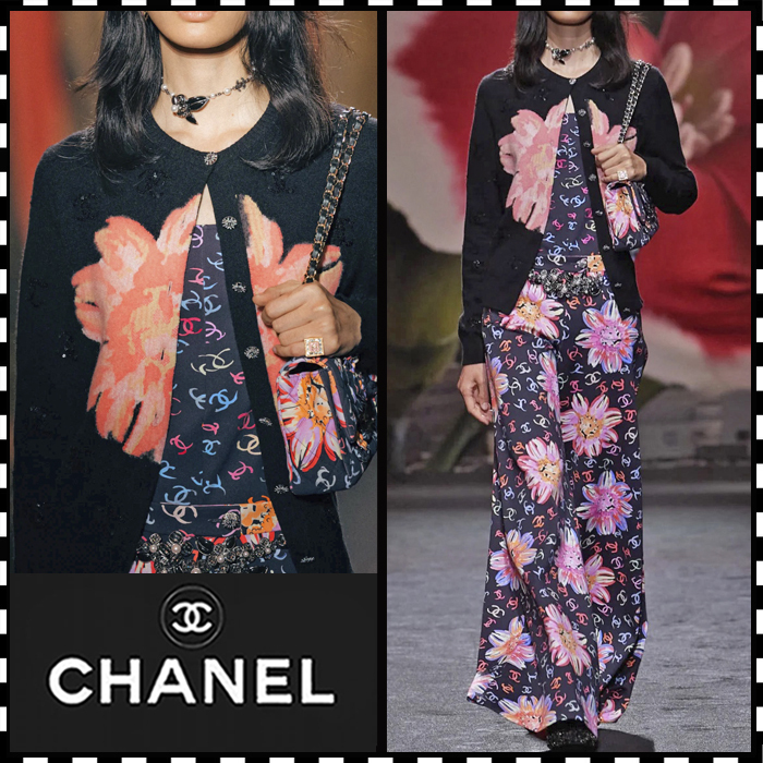 異素材の美しさが光る★【CHANEL】デニムシュシュ org.jpg