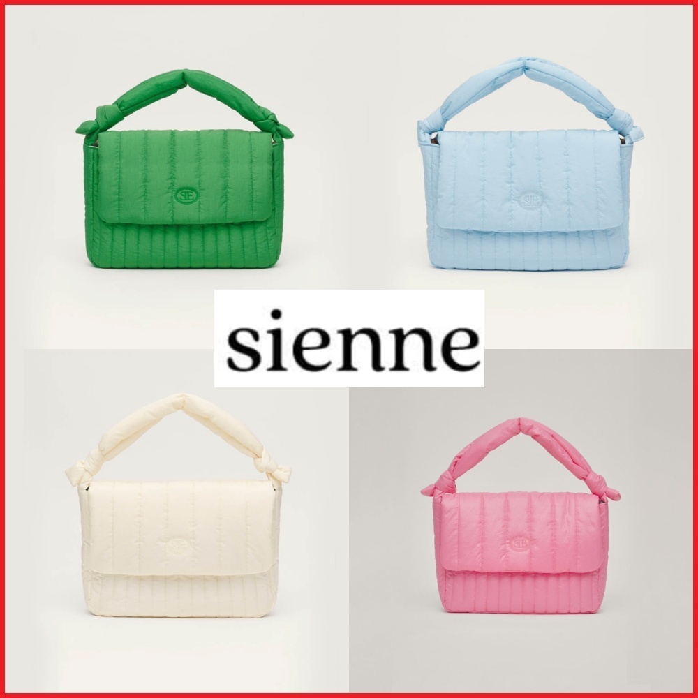 【SIENNE】CROSS PADDING BAG☆韓国の大人気☆