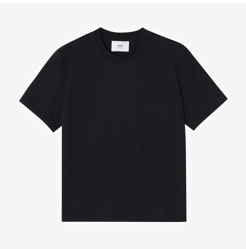 楽天市場】AMI PARIS｜アミパリ ハートロゴ入り長袖Tシャツ