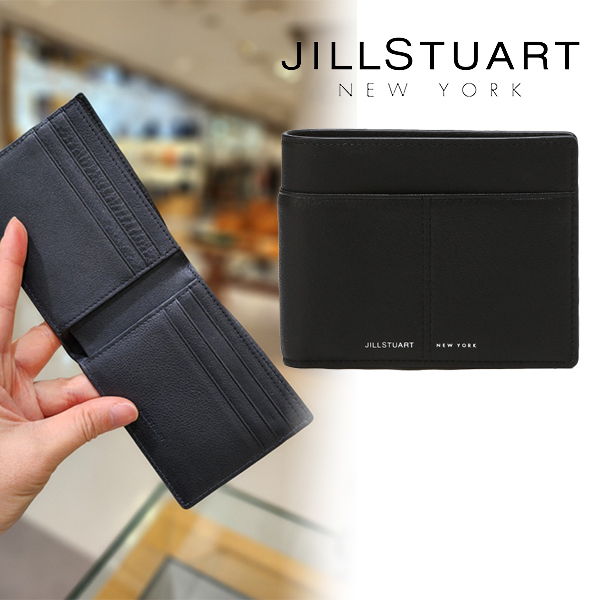【JILLSTUART】アドニスレザー折りたたみ財布★送料・関税込
