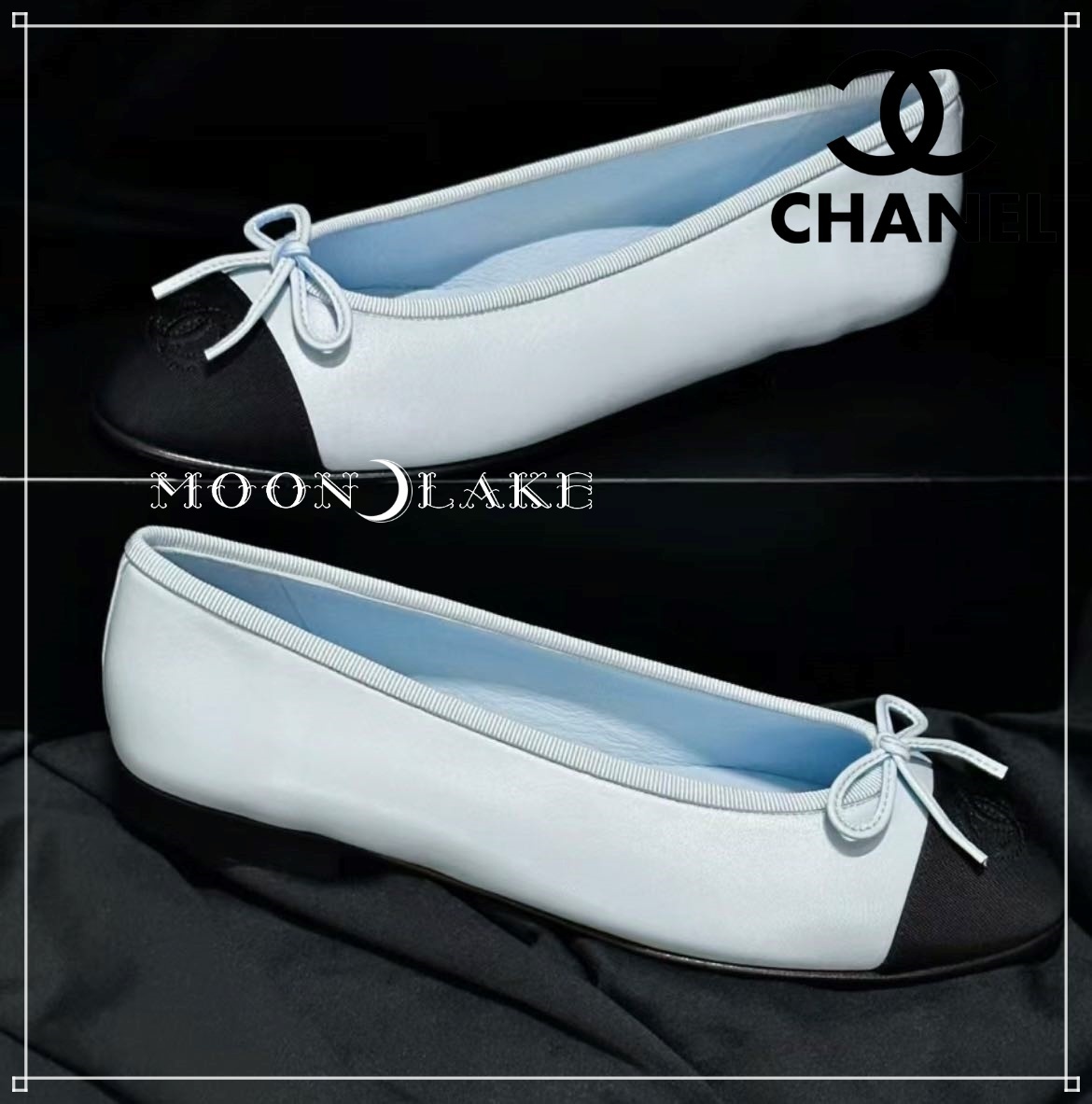 ≪24SS★≫CHANEL バレリーナ ラムスキン 限定色に注目