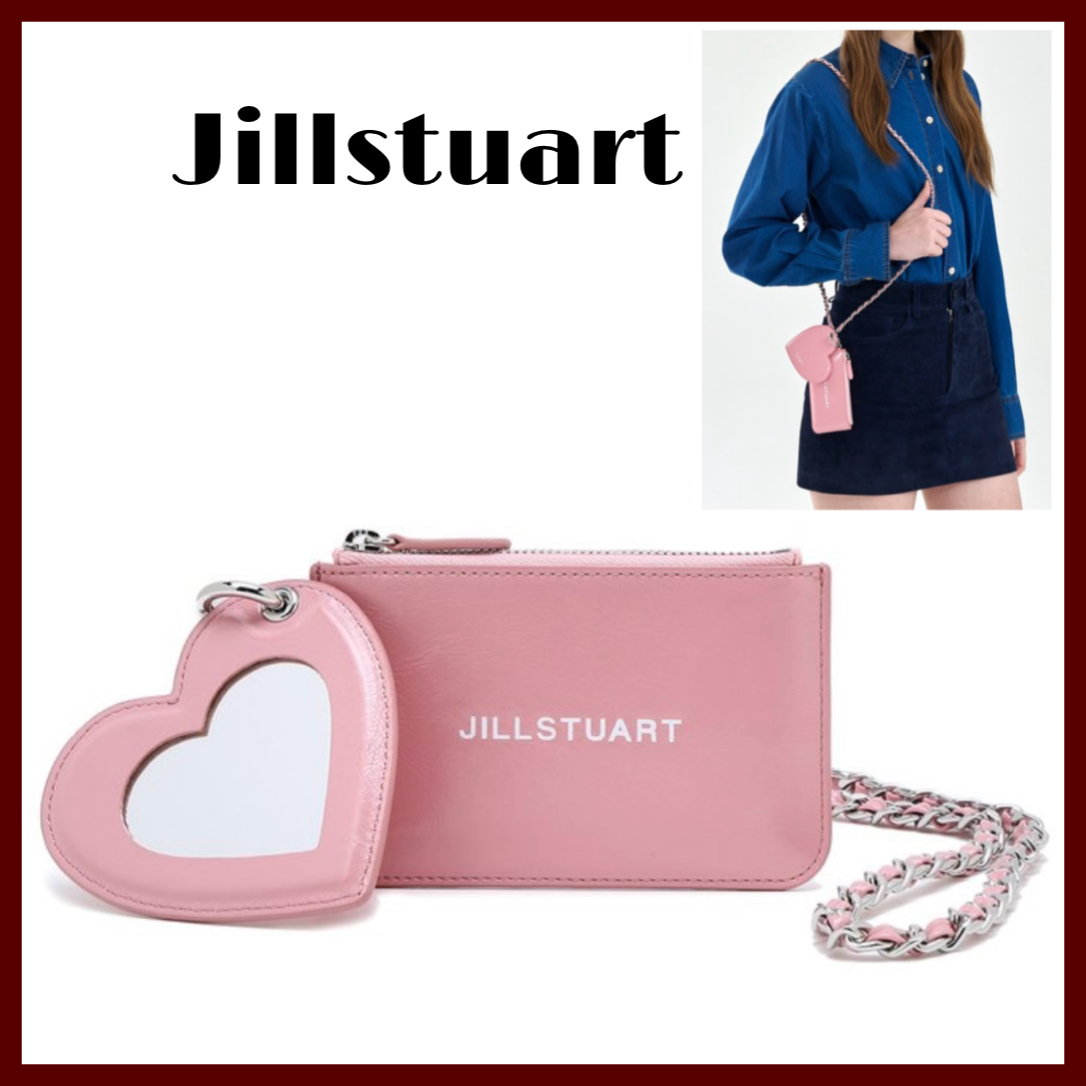 ☆JILLSTUART☆ ロゴ ハート コインケース カード財布