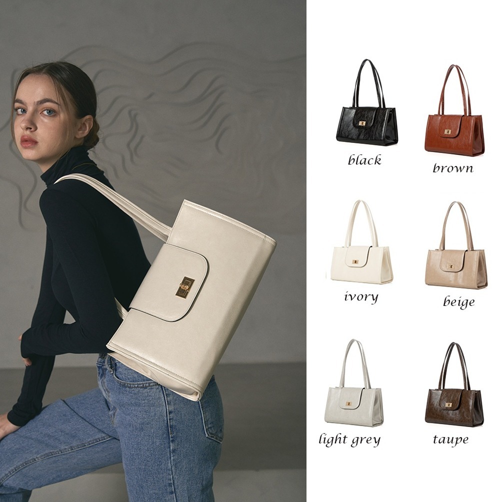[JOLLY] Bessie ショルダー バッグ (6 COLOR)