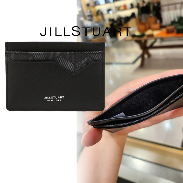 【JILLSTUART】ROSELLA牛革カード財布★送料・関税込