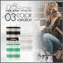 【agnes b.】アニエスベー UAX05－02 トートバッグ