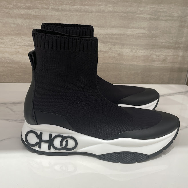 JIMMY CHOO LANDON ロゴ スニーカー