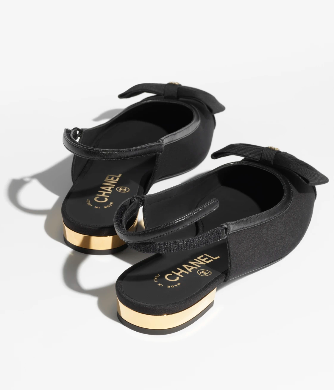 《ゴージャス♪》 CHANEL スリングバック シューズ