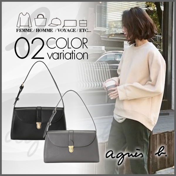 agnes b.】アニエスベー WAS09−03 ショルダーバッグ (Agnes b