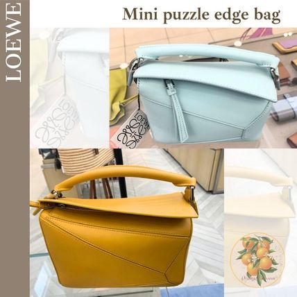 春カラー☆大人気パズルシリーズ【LOEWE】mini puzzle edge bag 三越伊勢丹 | LOEWE/ロエベ通販 | PUZZLE EDGE MINI BAG【送料