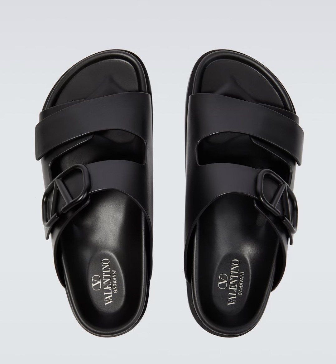 【Valentino】期間限定セール中！ Vlogo 60レザー サンダル VALENTINO ヴァレンティノ サンダル TW2S0M60 HWS レディース