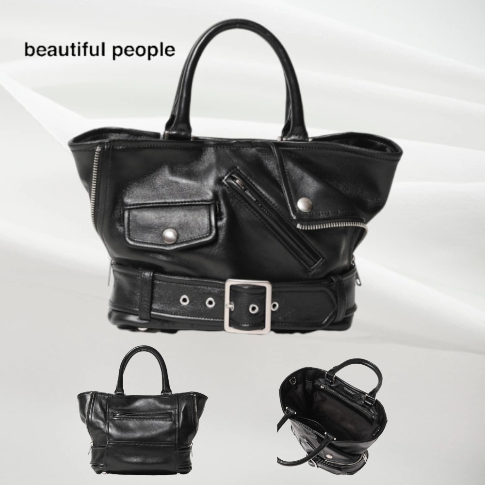 【beautiful people】riders kids tote bag