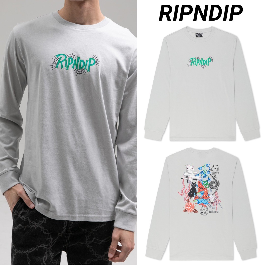 ◆RIPNDIP◆TRAVIS ロングスリーブ 送料込