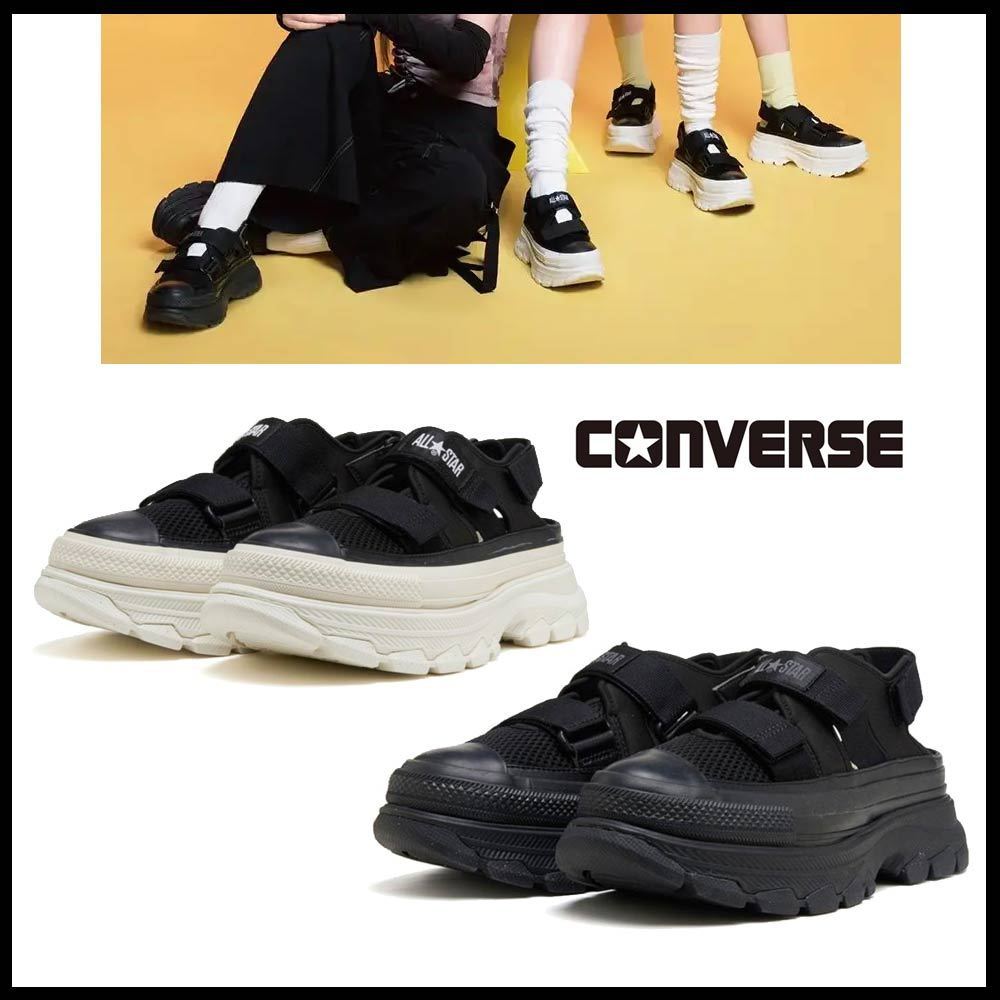 国内発送料無料★ Converse ALL STAR トレックウエーブ サンダル