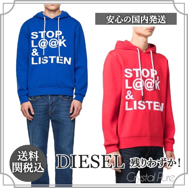 【DIESEL】K-Oriental パーカー フーディー【送料関税込】