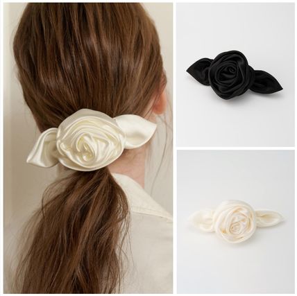 ヘアアクセサリー [TATIANA] Standard Rose Hairpin TATIANA】STANDARD ROSE HAIR PIN☆送料・関税込☆2色 (TATIANA