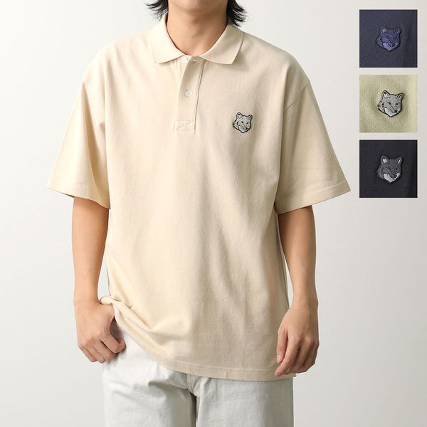 MAISON KITSUNE ポロシャツ MM00202KJ7010 半袖