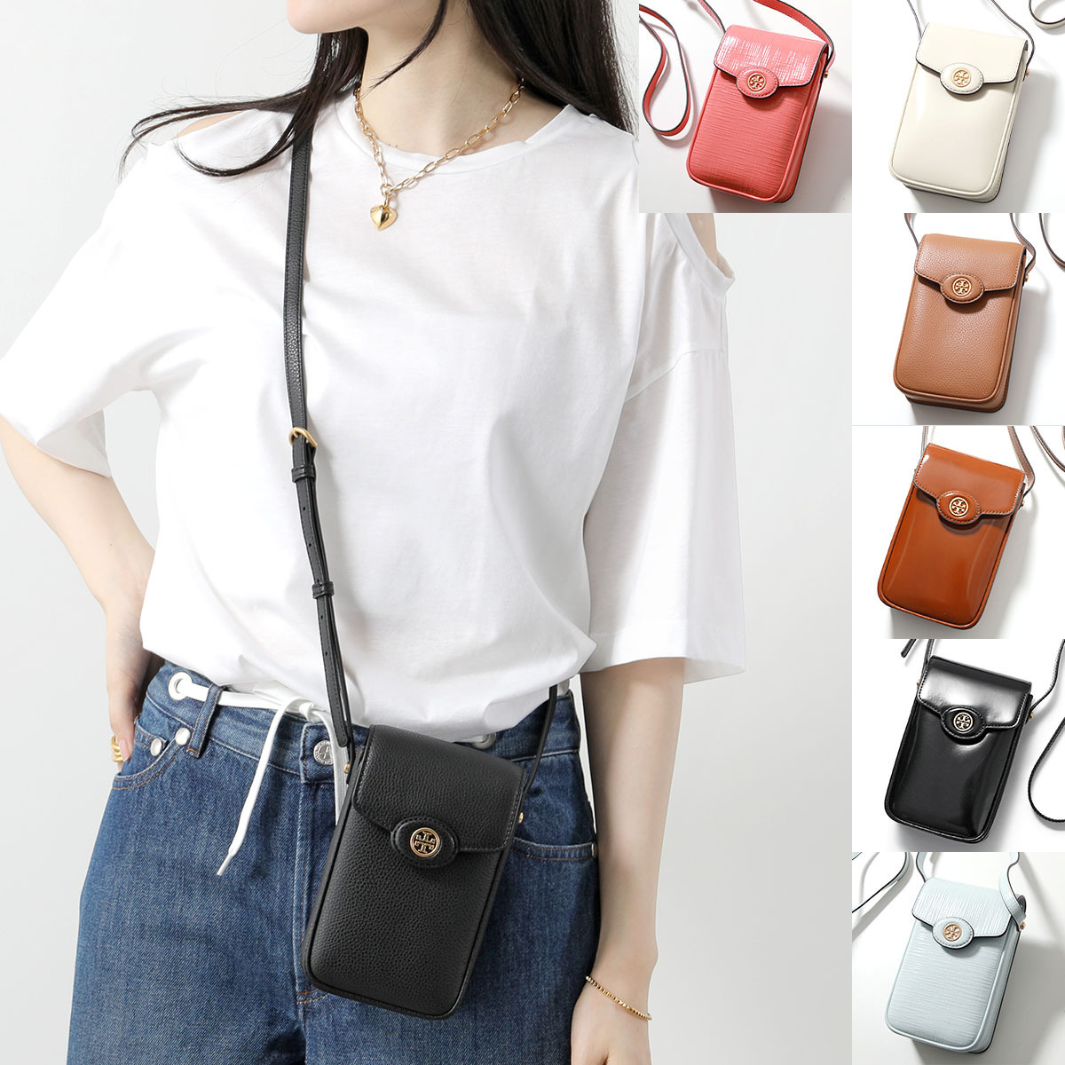 TORY BURCH フォンケース ROBINSON ロビンソン 156747 156748