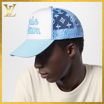 Louis Vuitton Caps Mesh Signature Cap