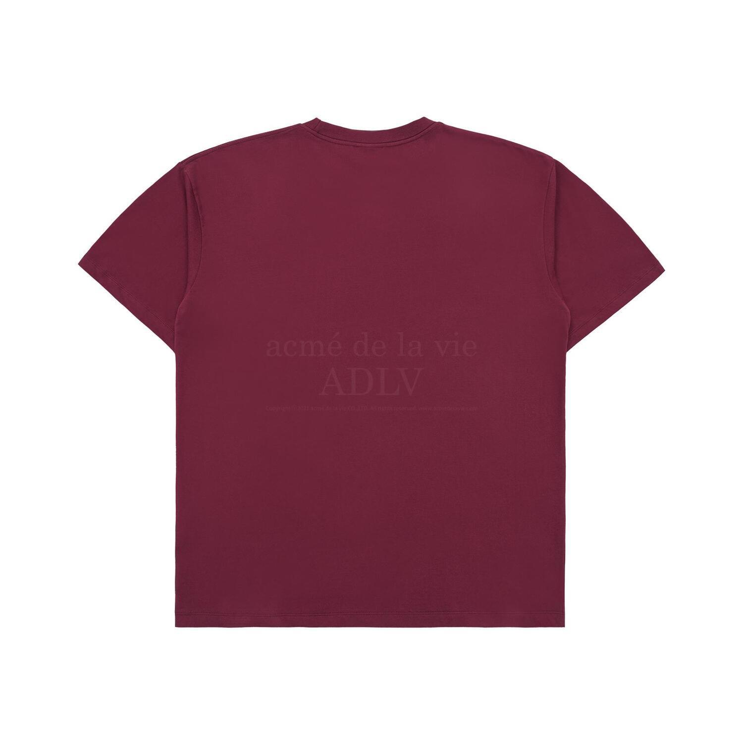 アクメドラビ★UNI_VINTAGE OVERLAP BEAR SHORT SLEEVE T_3色 アクメドラビ☆UNI_VINTAGE OVERLAP BEAR SHORT SLEEVE T_3色